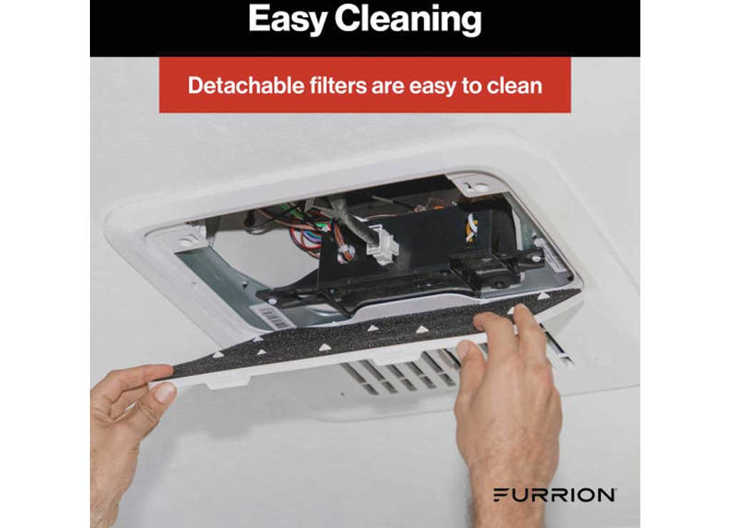 Furrion | Chill Air Distribution Box | For Use With Thermostat | 2024042647 | Electronic | Ducted | White | R32