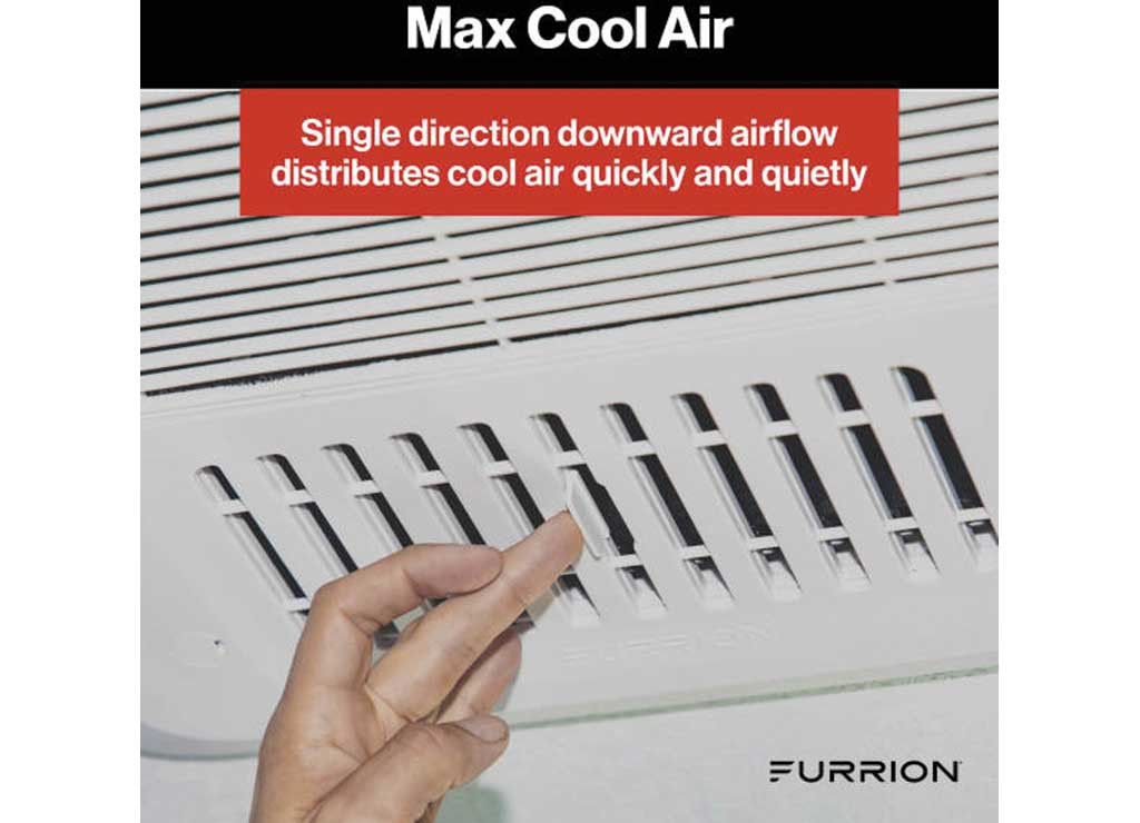 Furrion | Chill Air Distribution Box | For Use With Thermostat | 2024042647 | Electronic | Ducted | White | R32