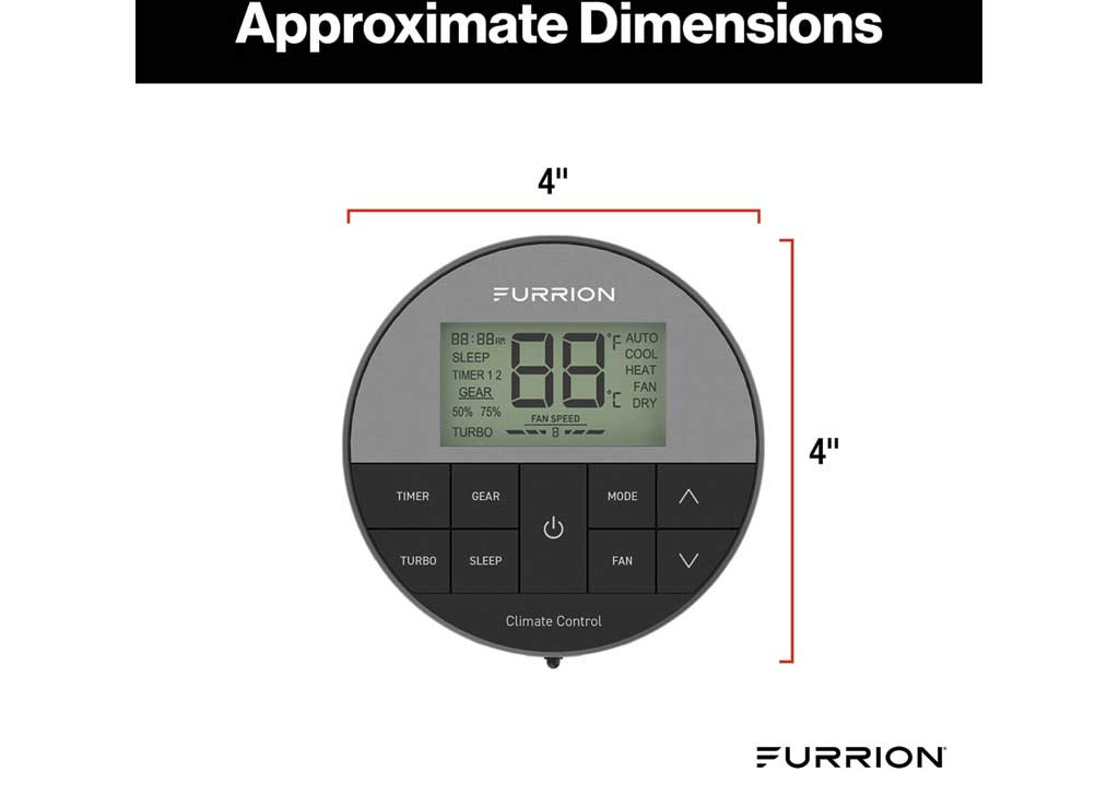 Furrion | Chill Cube Thermostat Kit | 2024047199 | Ducted Only