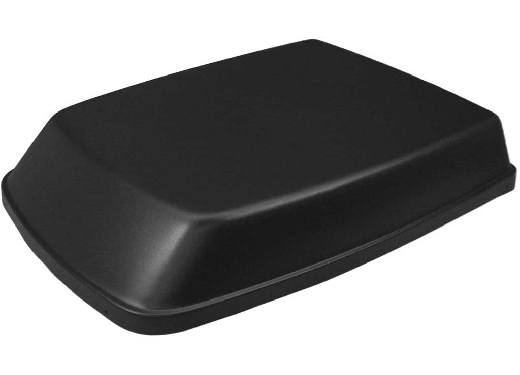 Icon Replacement A/C Shroud for Dometic Duo-Therm Penguin A/C Units - Black 01551