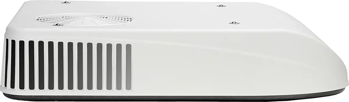 Coleman-Mach 8 | 37224-076 | Ultra-Low Profile | 15,000 BTU | 120V Air Conditioner | Condensate Pump | Textured White