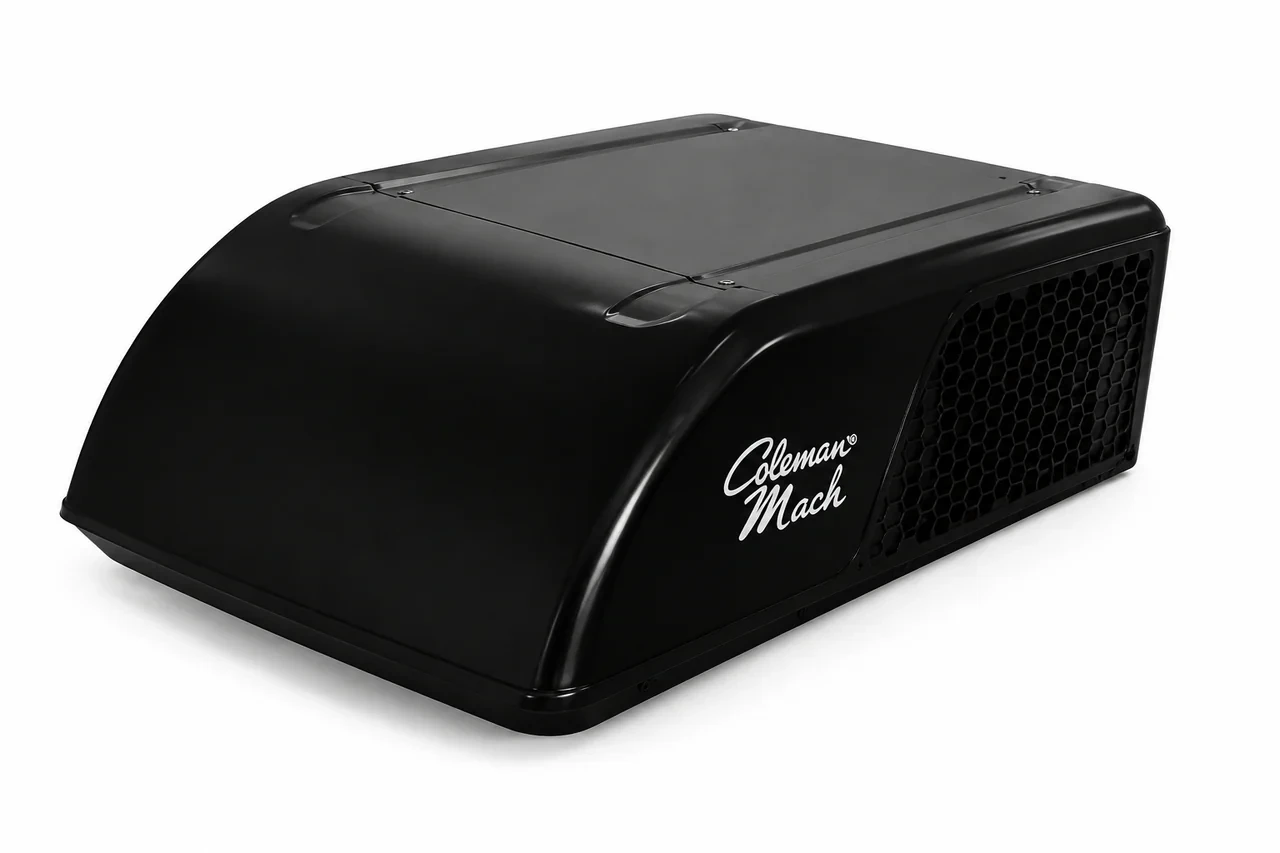 Coleman-Mach | 38009-0690 | 15,000 BTU | PowerSaver | 120V Heat Pump | Ducted Quiet (DQ) | Textured Black