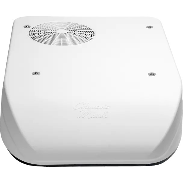 Coleman-Mach 8 | 37024-076 | Ultra-Low Profile | 15,000 BTU | 120V Heat Pump | Condensate Pump | Textured White