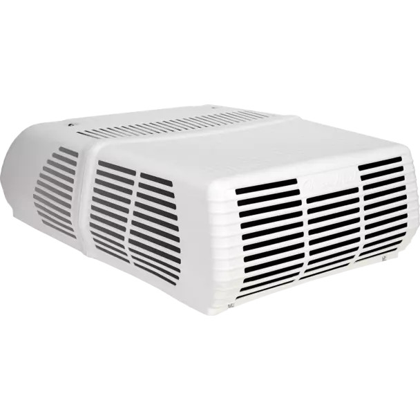 Coleman-Mach 10 | 35203-0754 | Low Profile | 13,500 BTU | 120V Air Conditioner | Textured White