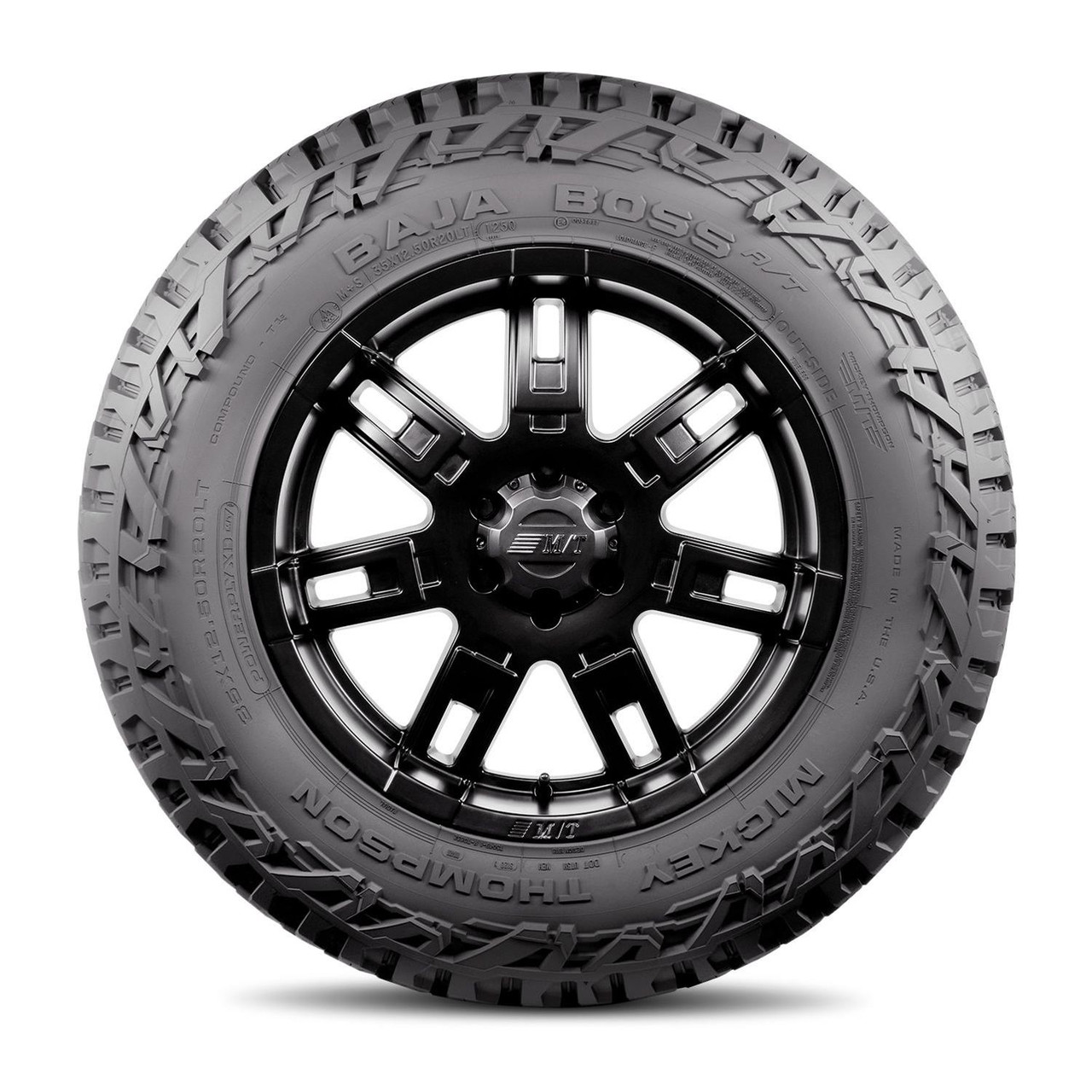 Mickey Thompson Baja Boss A/T Tires 35x12.5-20