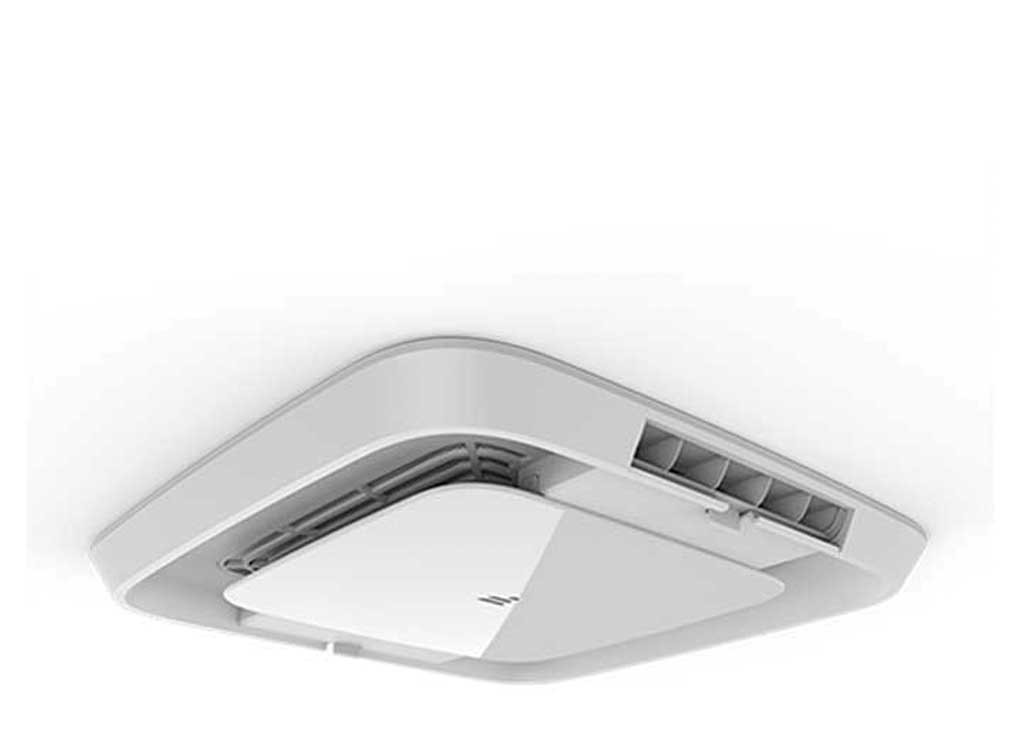 Furrion | Chill RV AC Air Distribution Box with Electronic Control | 2021123781 | White