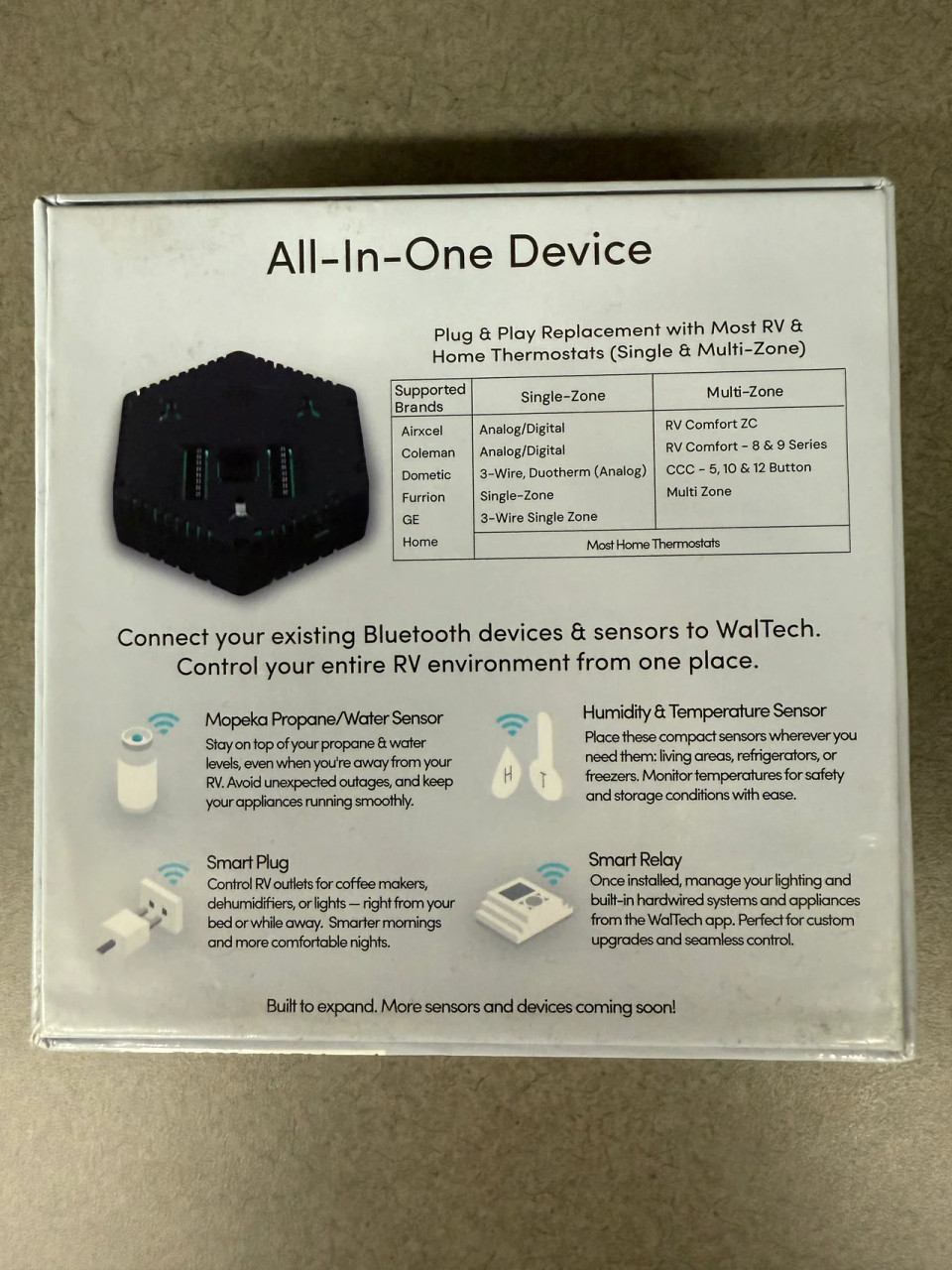 AP Products | Smart Thermostat and Wireless Control Hub | 024-0020 | Coleman, Dometic, Furrion, GE Appliances