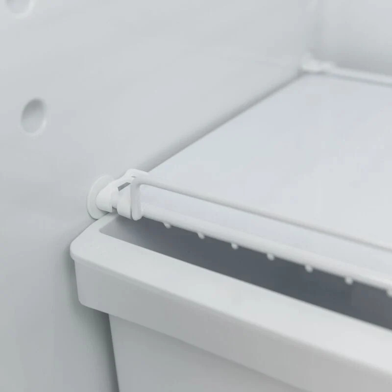 Dometic Americana II 6 cu. ft. Two-Way Absorption Refrigerator, Right Hinge