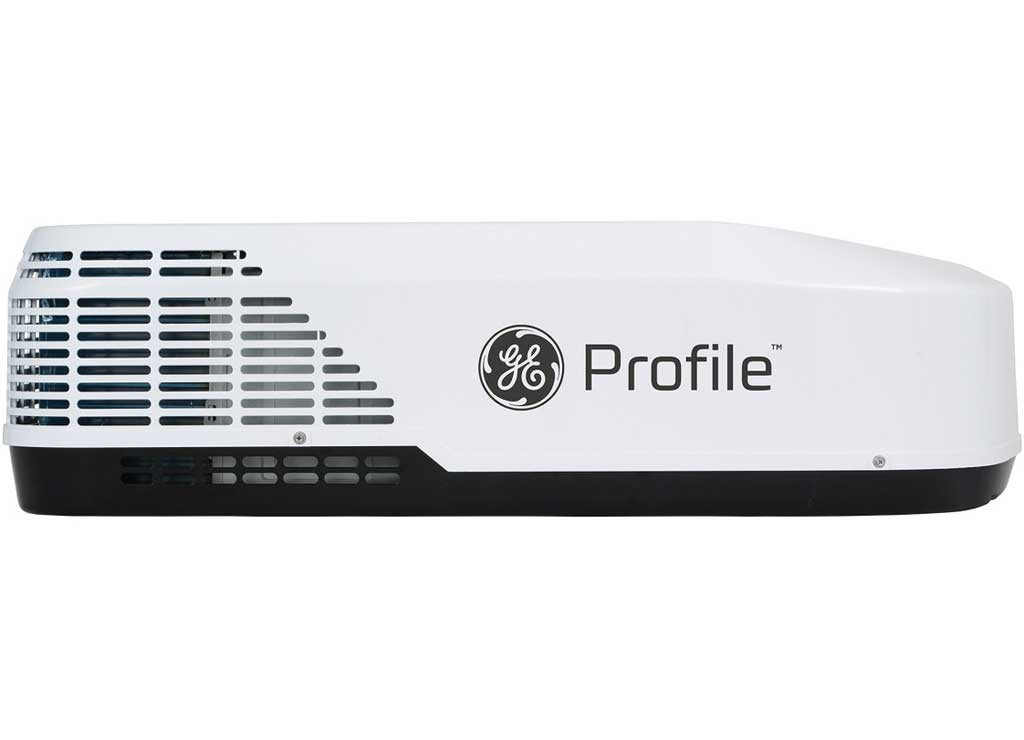 GE Profile PLH15 RV Rooftop Air Conditioner, Low Profile with Heat Pump