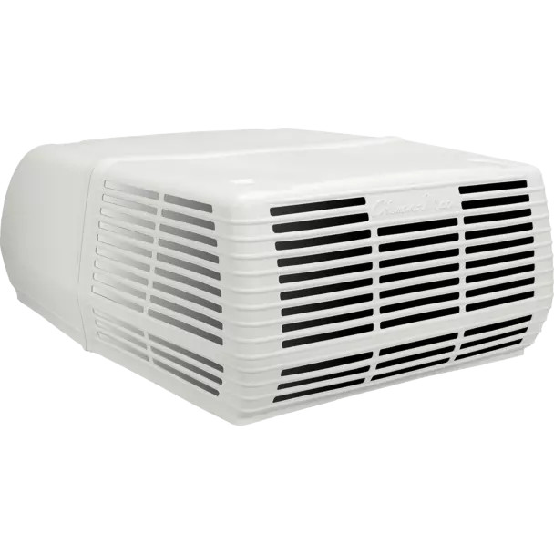 Coleman-Mach | 38207-0660 | 11,000 BTU | PowerSaver | 120V Air Conditioner | Ducted Quiet (DQ) | Textured White