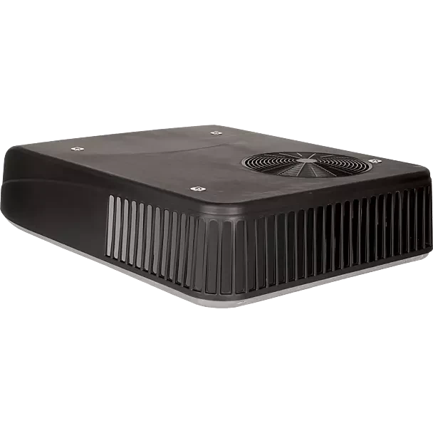 Coleman-Mach 8 | 37224-0795 | Ultra-Low Profile | 15,000 BTU | RoughNeck | 120V Air Conditioner | Condensate Pump | Textured Black