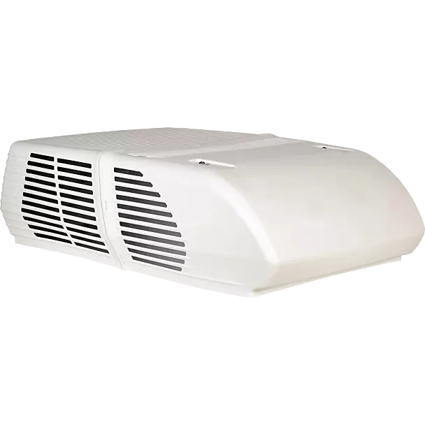 Coleman-Mach 10 | 35303-0665 | Low Profile | 13,500 BTU | RoughNeck | 240V Air Conditioner | Textured White