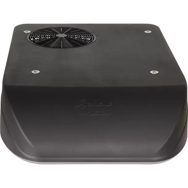 Coleman-Mach 8 | 37204-0795 | Ultra-Low Profile | 15,000 BTU | RoughNeck | 120V Air Conditioner | Textured Black