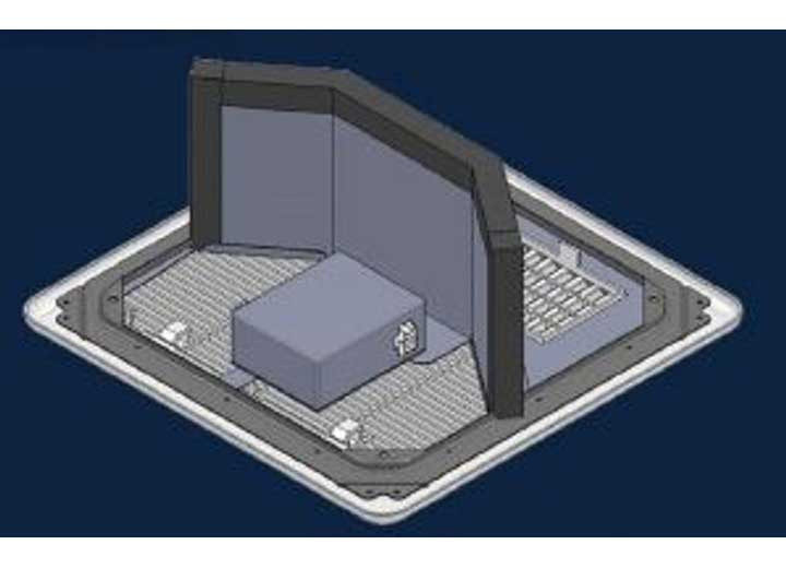 Coleman | Air-Vantage Adapter Kit | 9330A5221 | Converts Dometic to Coleman | Ducted