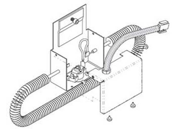 Coleman | Heat Strip | 37203-4551 | For Coleman Mach 8 AC