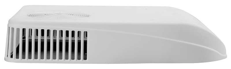 Coleman-Mach 8 | 37201-076 | Ultra-Low Profile | 9,000 BTU | 120V Air Conditioner | Textured White