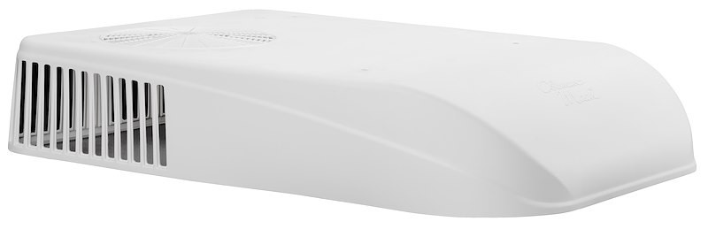 Coleman-Mach 8 | 37201-076 | Ultra-Low Profile | 9,000 BTU | 120V Air Conditioner | Textured White