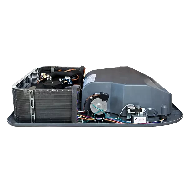 Coleman-Mach 8 | 37024-075 | Ultra-Low Profile | 15,000 BTU | 120V Heat Pump | Condensate Pump | Polished White