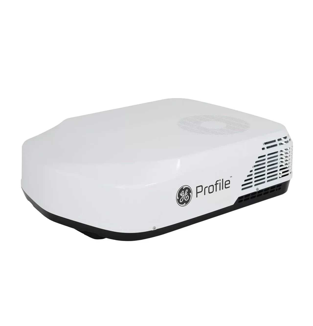 GE Appliances Profile RV Air Conditioner | PLHS13XAHW | 13,500 BTU Heat Pump Low Profile Color White