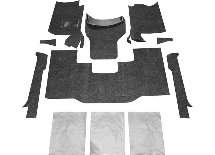 Bed Rugs Floor Coverings for 1976-1986 CJ7, 1987-1995 WRANGLER - BRCYJ76F