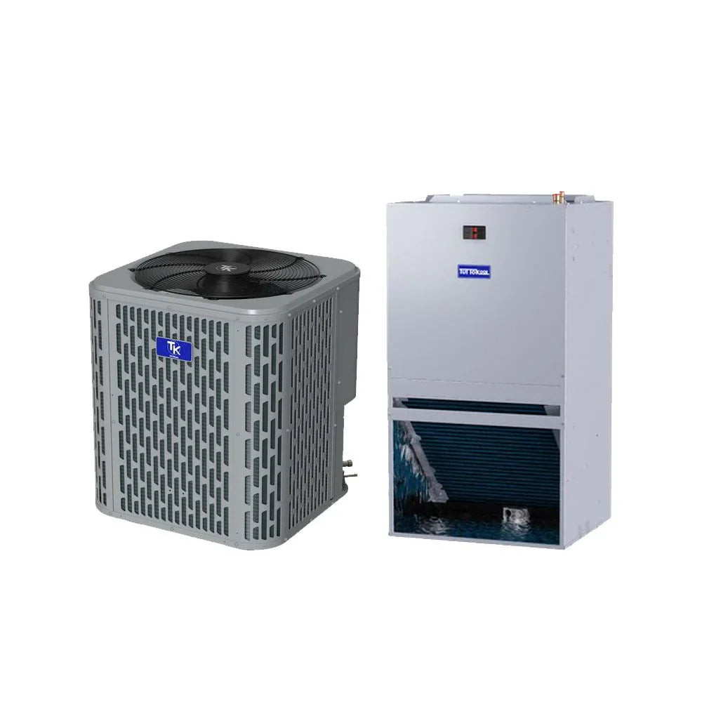 TuttoKool 2 Ton 15.2 SEER2 R-454B Air Conditioning System (Front Return) w/5Kw Heat
Model:TAC5024A1000A - TWM5E31B000A - BAYHTRJ505BRKAA