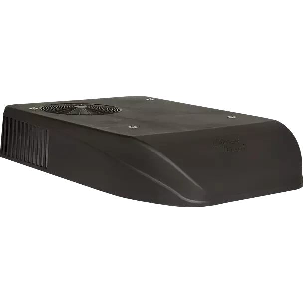 Coleman-Mach 8 | 37024-079 | Ultra-Low Profile | 15,000 BTU | 120V Heat Pump | Condensate Pump | Textured Black