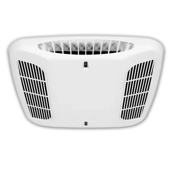 Coleman | Mach RV Ceiling Assembly | 9430-4552 | Use with Thermostat | Plenum Only | Non-Ducted | White