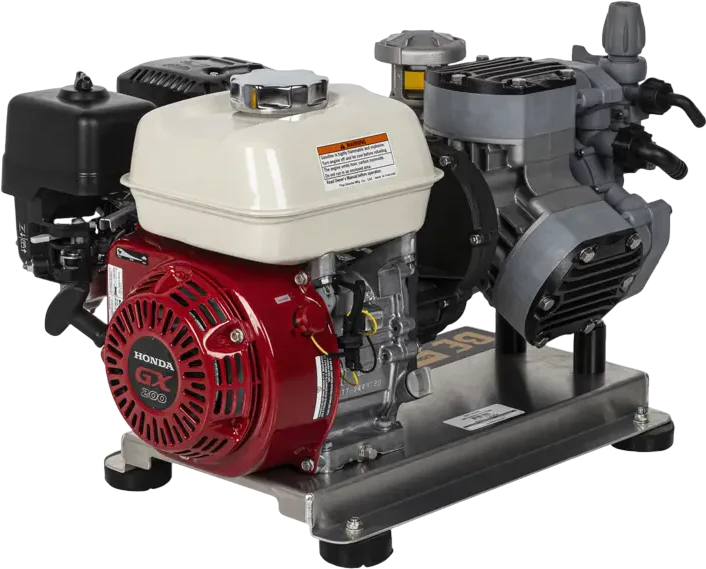 BE Soft Wash System Cold Water Truck Mount 300 PSI 11 GPM Honda GX200 AR Pump New