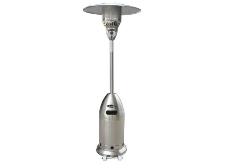 Dyna-Glo Premium Stainless Steel Outdoor Propane Patio Heater - 48,000 BTU
