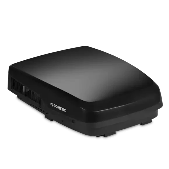 Dometic | FreshJet 5 15,000 BTU | Low-Profile Air Conditioner | Heat Pump | 9620015928 | FJX5557MHPBKCS | Mechanical | Black