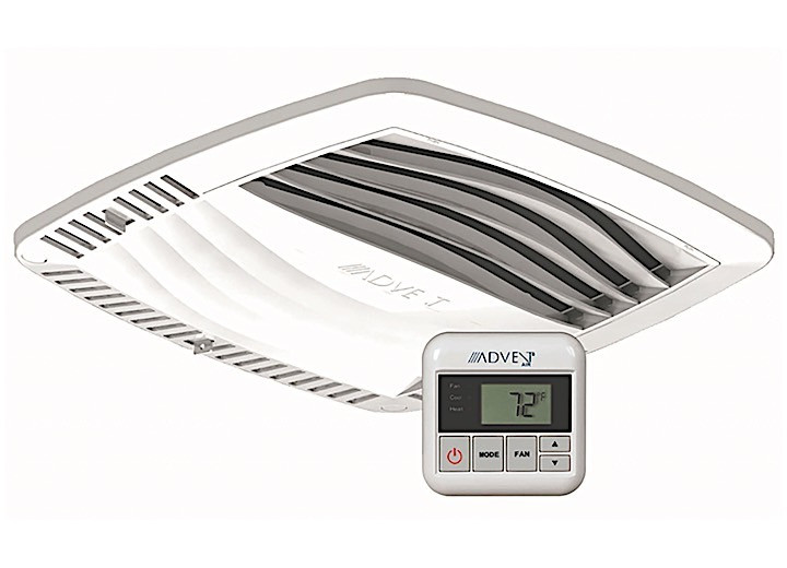 ASA Electronics | Advent Ceiling Assembly w/ Digital Thermostat | ACRDTH25WH | Ducted / Non-Ducted | Flash Freeze | Replaces ACRG15 | R32