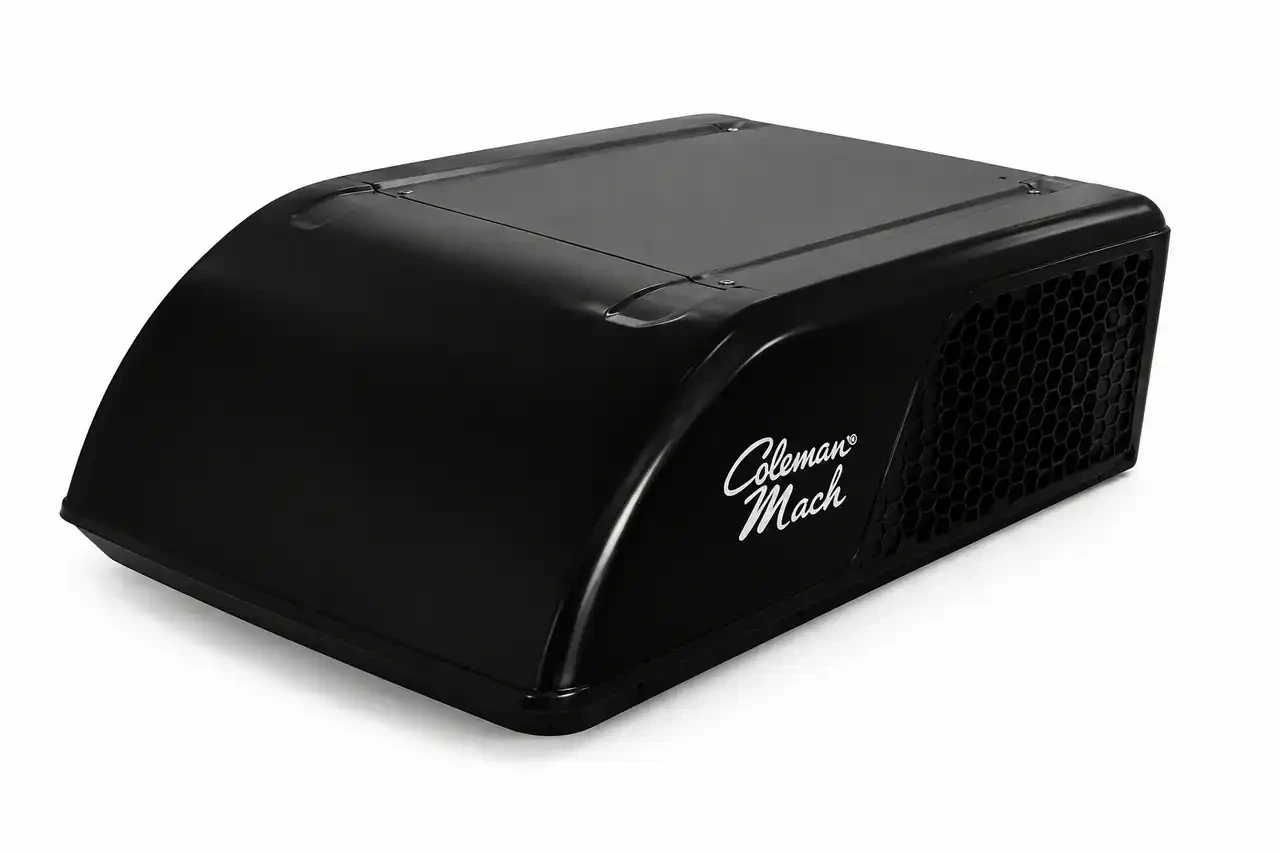 Coleman-Mach | 38009-0690 | 15,000 BTU | PowerSaver | 120V Heat Pump | Ducted Quiet (DQ) | Textured Black