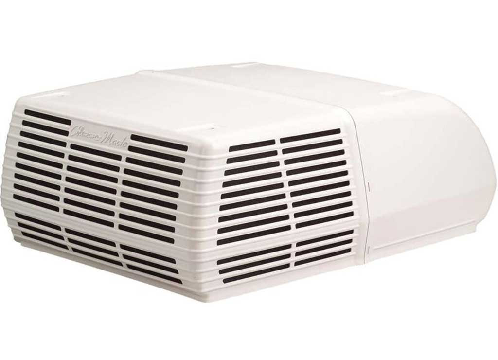 Coleman | Mach 15 RV Air Conditioner | 38209-0660 | 15,000 BTU | Quiet Power Saver | White