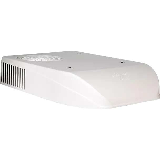 Coleman-Mach 8 | 37023-076 | Ultra-Low Profile | 13,500 BTU | 120V Heat Pump | Condensate Pump | Textured White