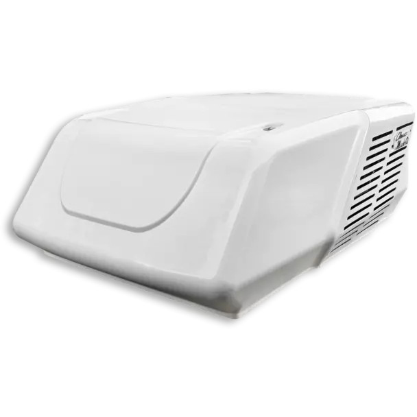 Coleman-Mach | 38209-0650 | 15,000 BTU | PowerSaver | 120V Air Conditioner | Ducted Quiet (DQ) | Polished White