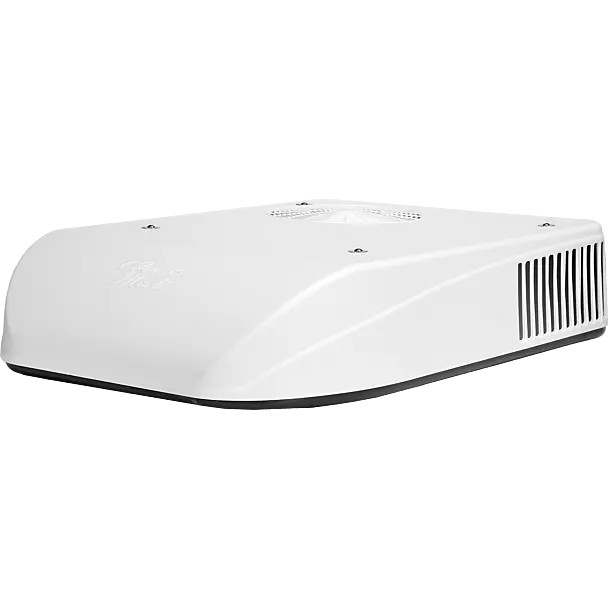 Coleman-Mach 8 | 37024-076 | Ultra-Low Profile | 15,000 BTU | 120V Heat Pump | Condensate Pump | Textured White