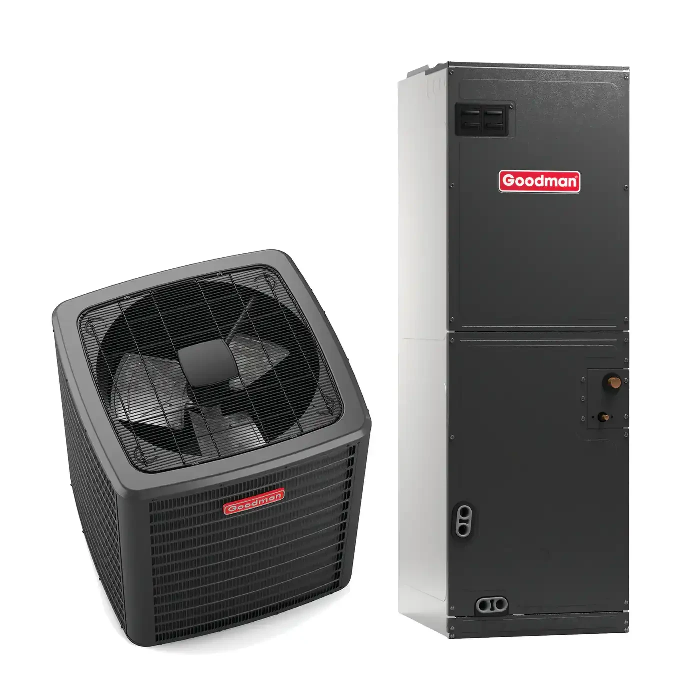 Goodman 5 Ton 14.5 SEER2 R-32 Heat Pump System