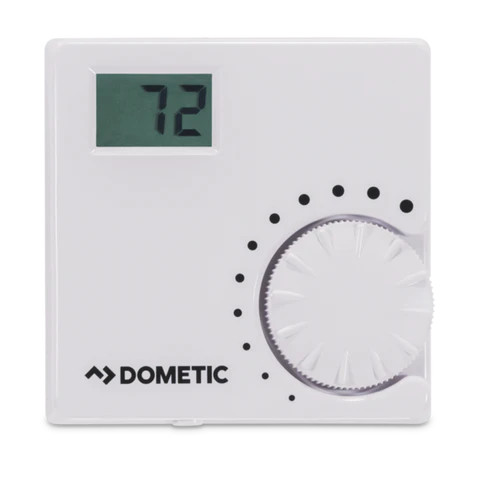 Dometic | Furnace Thermostat | 9610008133 | Heat Only | White