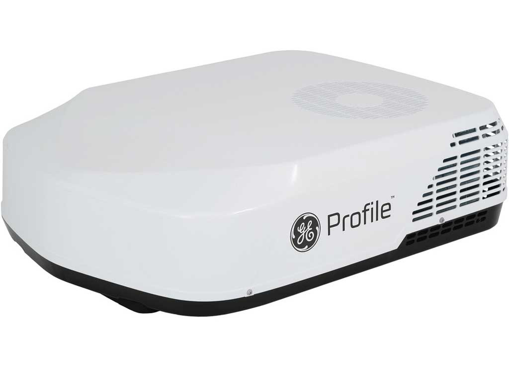 GE Profile PLH15 RV Rooftop Air Conditioner, Low Profile with Heat Pump