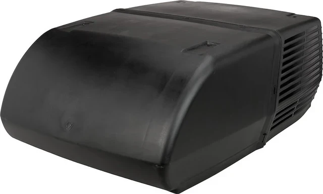 Coleman | Mach 3 RV Air Conditioner | 38203-0680 | 13,500 BTU | Quiet Series | Ducted | Polished Black