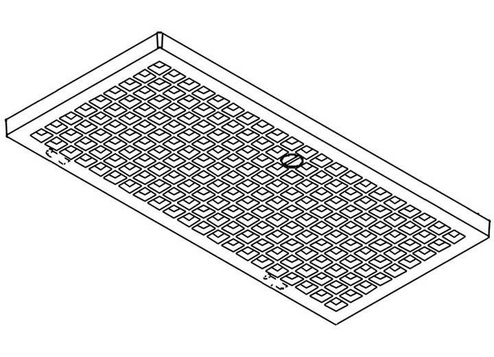 Coleman Chill Grille Return Air Grill 8330-3951
