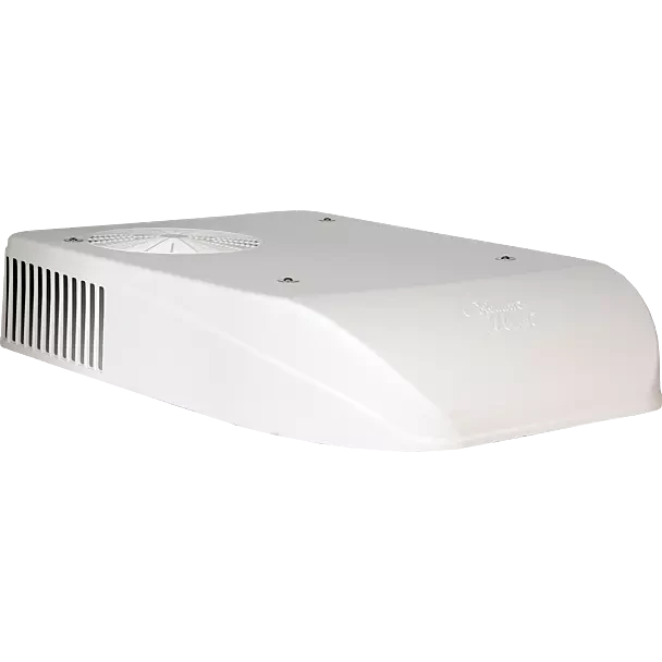 Coleman-Mach 8 | 37201-076 | Ultra-Low Profile | 9,000 BTU | 120V Air Conditioner | Textured White