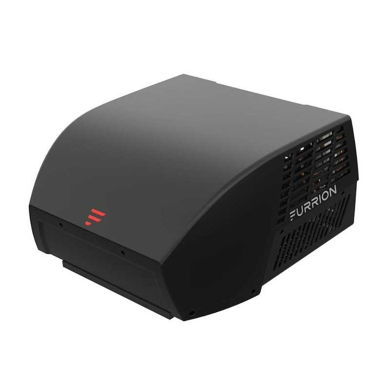 Furrion | Chill Cube RV Air Conditioner | 2025008215 | 18,000 BTU | Ducted Heat Pump | Black | FACR18HEDA-BL-AM