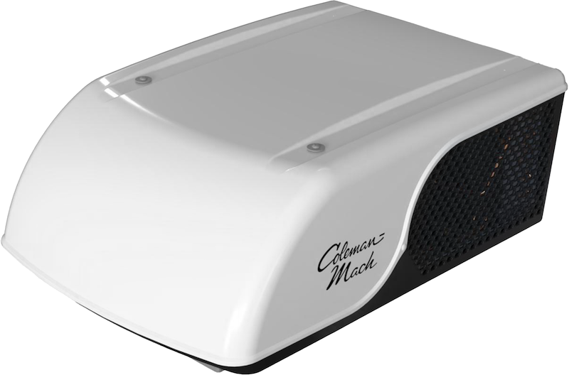 Coleman-Mach | 38009-0640 | 15,000 BTU | PowerSaver | 120V Heat Pump | Ducted Quiet (DQ) | Polished White
