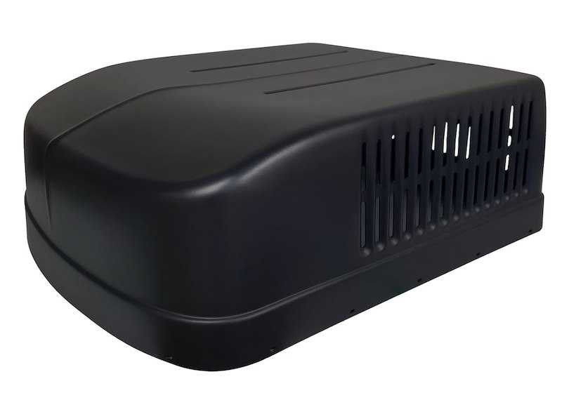 ICON Technologies Aftermarket RV Air Conditioner Shroud for Dometic Duo-Therm Brisk Air, Old Style, Black (14928)