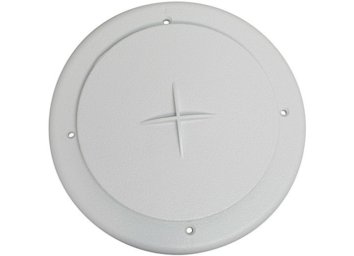 Valterra A10-3354VP
Heating/ Cooling Register; Ceiling Mount; 4 Inch Diameter; 360 Degree Rotation; White; Plastic