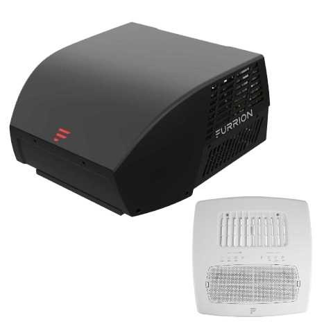 Furrion Chill Cube RV Air Conditioner Variable Speed 2024039646 - 2024040312 |18,000 BTU | Ducted | Black