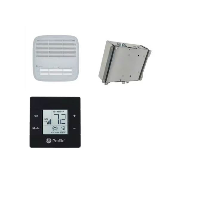 GE Appliances | Non-Ducted Air Conditioner Accessory Kit | RVACS-NKITW | White | R32 Refrigerant ACs