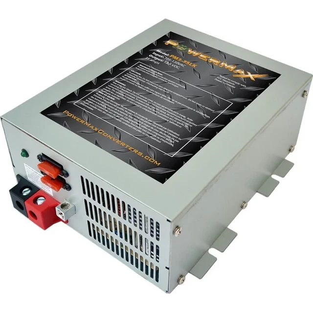 PowerMax | 35 Amp Converter/Charger | PM3-35LK | PM3-35A | 120 VAC to 12 VDC