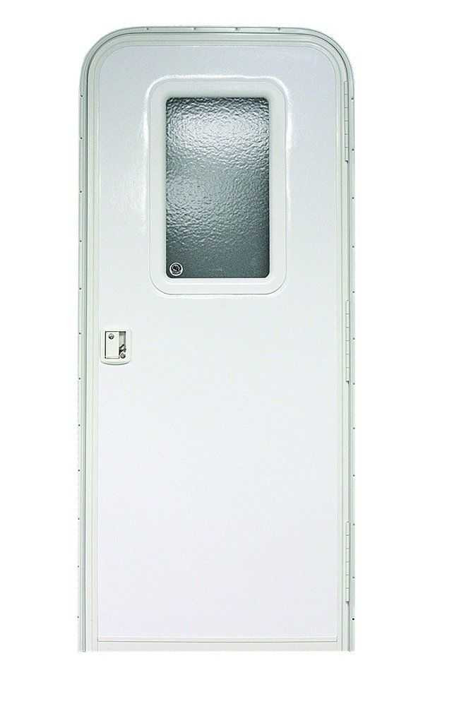 Lippert® V000040165 - 28"W x 72"H Polar White Pebble Oblong Entry Door Lippert® V000040165 - 28"W x 72"H Polar White Pebble Oblong Entry Door V000040165 737.95 RV Replacement Doors Lippert V000040165 New Brands Hut LLC